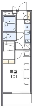 藤崎宮前駅 徒歩9分 2階の物件間取画像